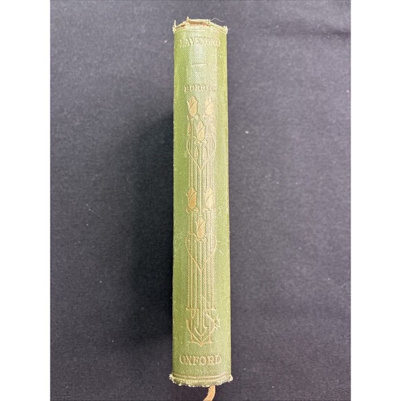 Other - 1924 Lavengro The Scholar The Gipsy The Priest Green Hardback Book George Borrow